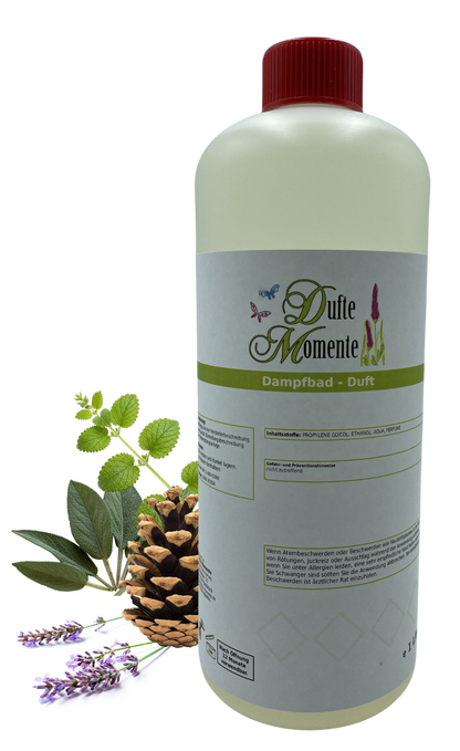Dampfbad-Konzentrat Flasche