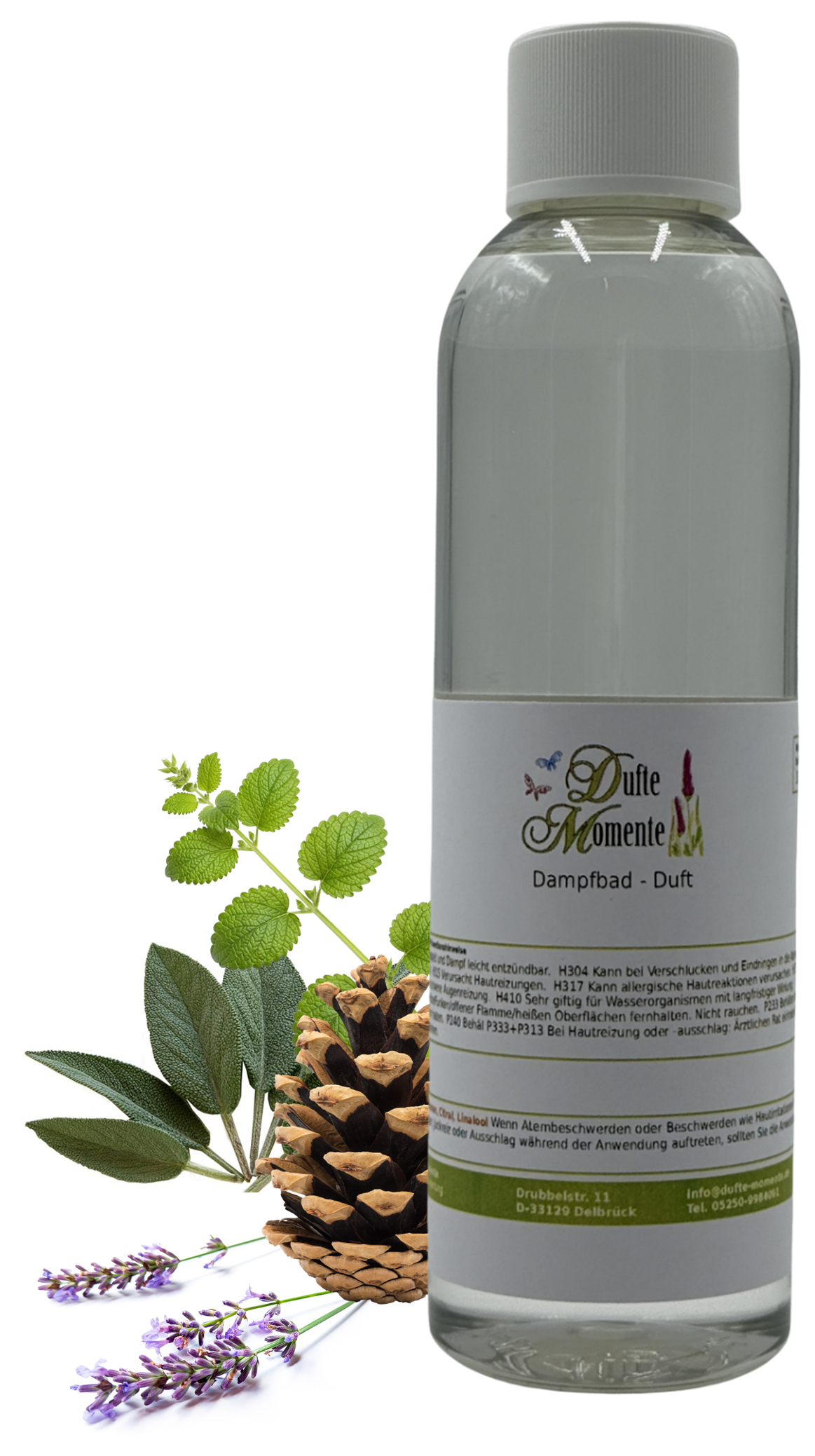 Dampfbad-Konzentrat Flasche