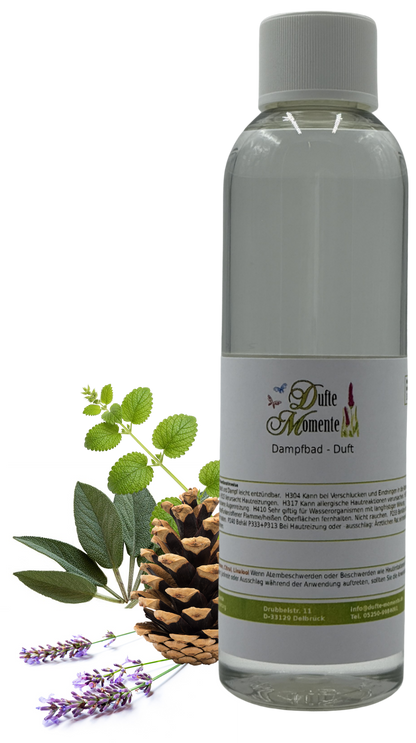 Dampfbad-Konzentrat Flasche