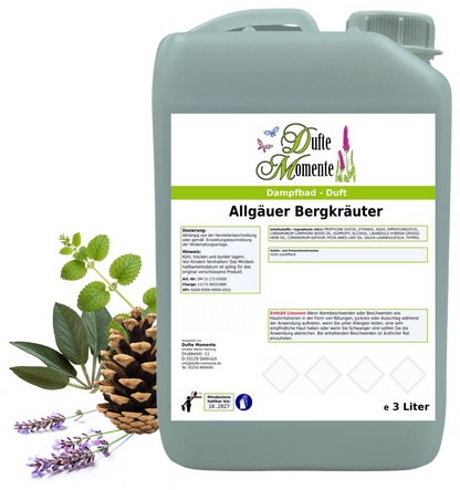 Dampfbad-Konzentrat Kanister