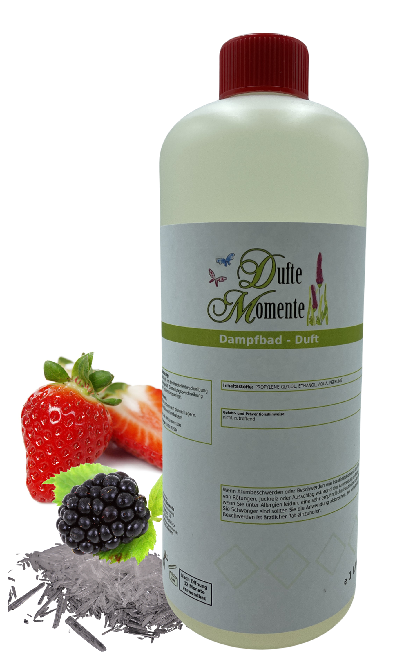 Dampfbad-Konzentrat Flasche
