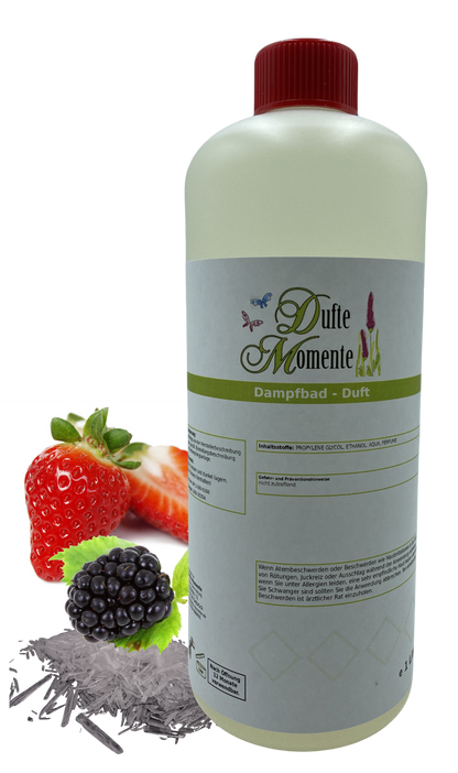 Dampfbad-Konzentrat Flasche