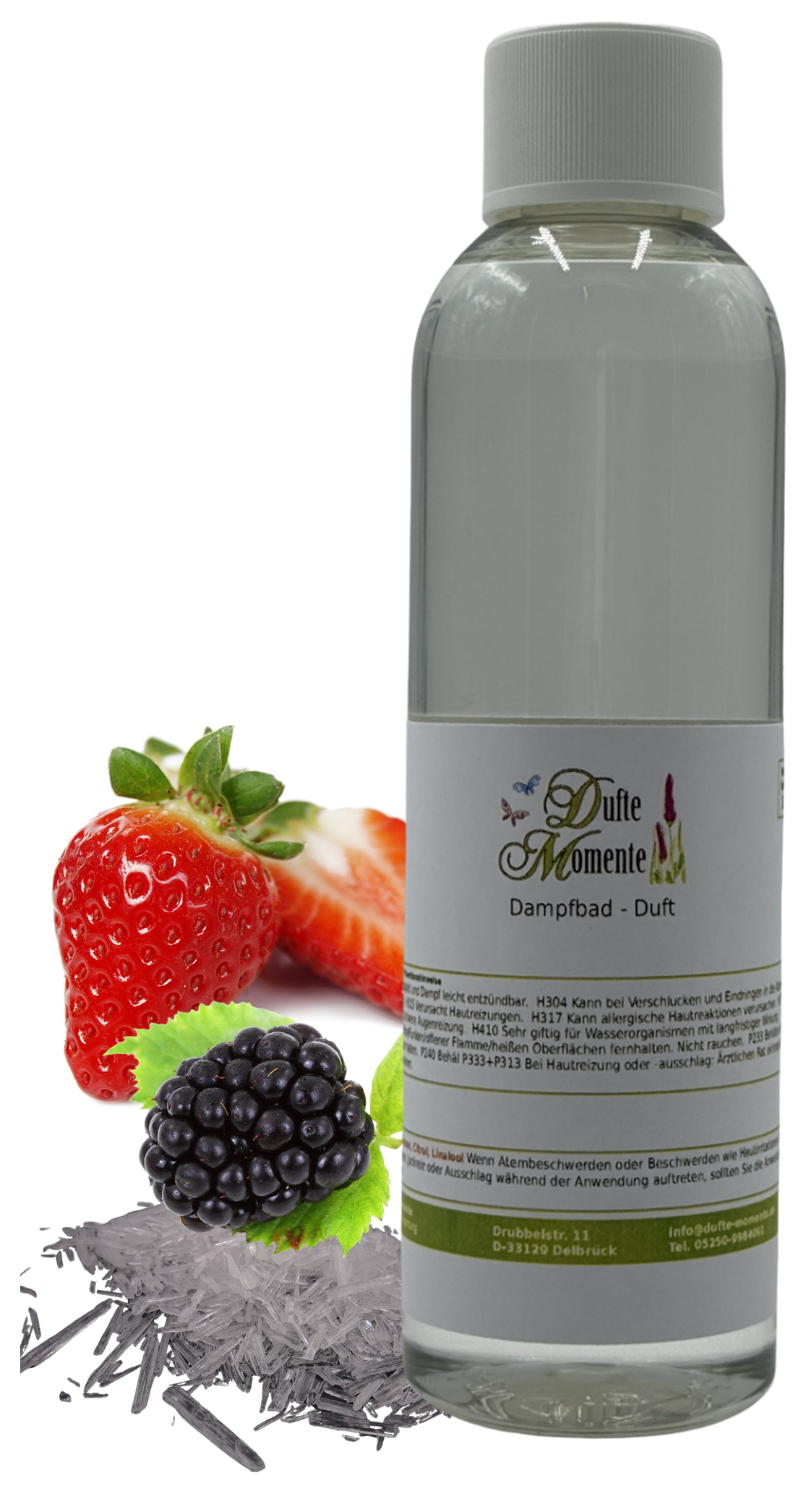 Dampfbad-Konzentrat Flasche