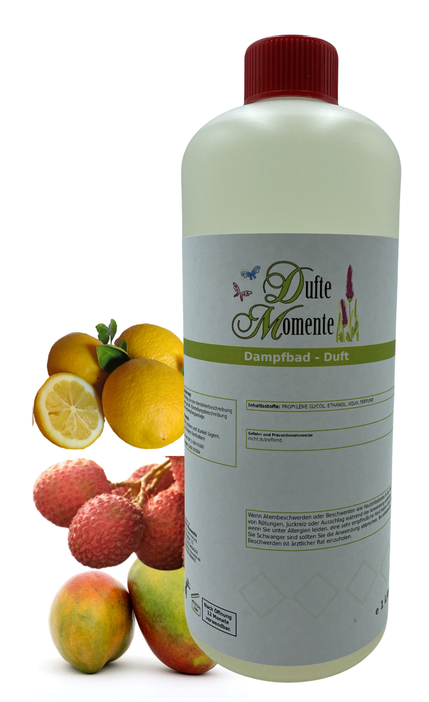 Dampfbad-Konzentrat Flasche