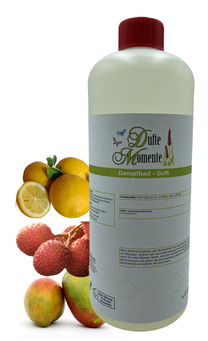 Dampfbad-Konzentrat Flasche