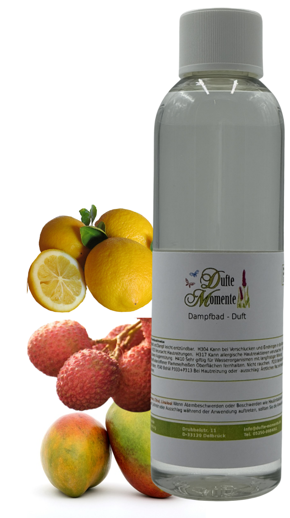 Dampfbad-Konzentrat Flasche