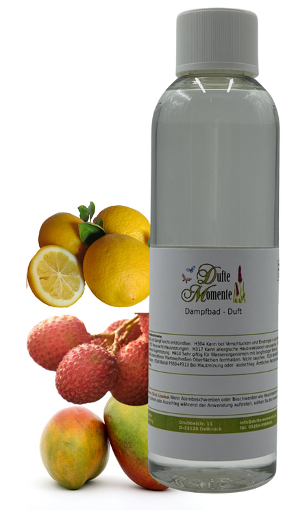 Dampfbad-Konzentrat Flasche