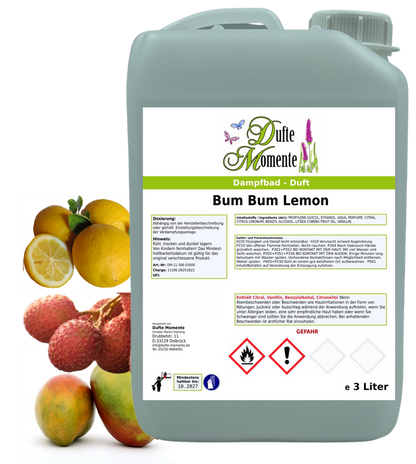 Dampfbad-Konzentrat Kanister