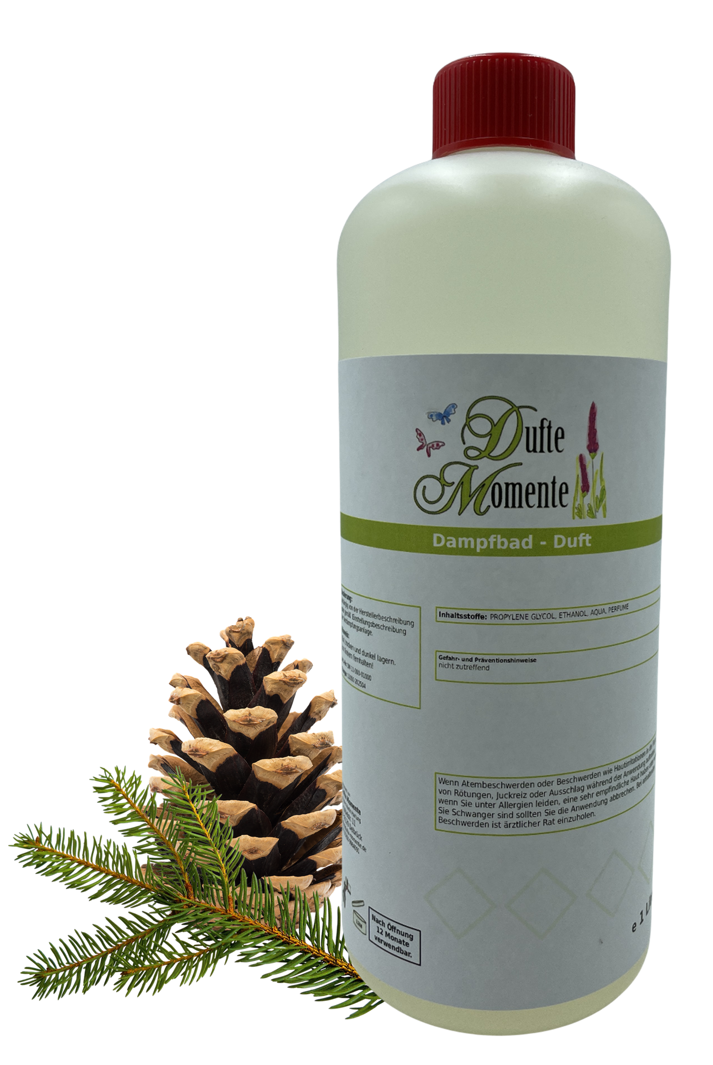 Dampfbad-Konzentrat Flasche