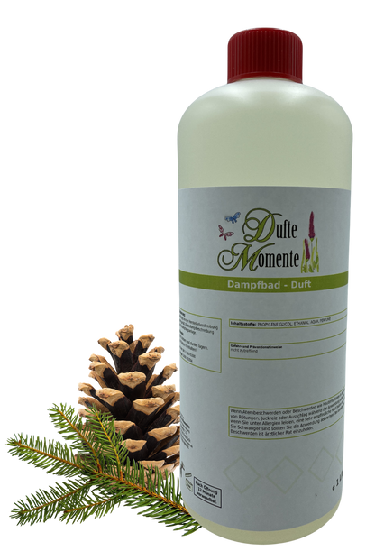 Dampfbad-Konzentrat Flasche
