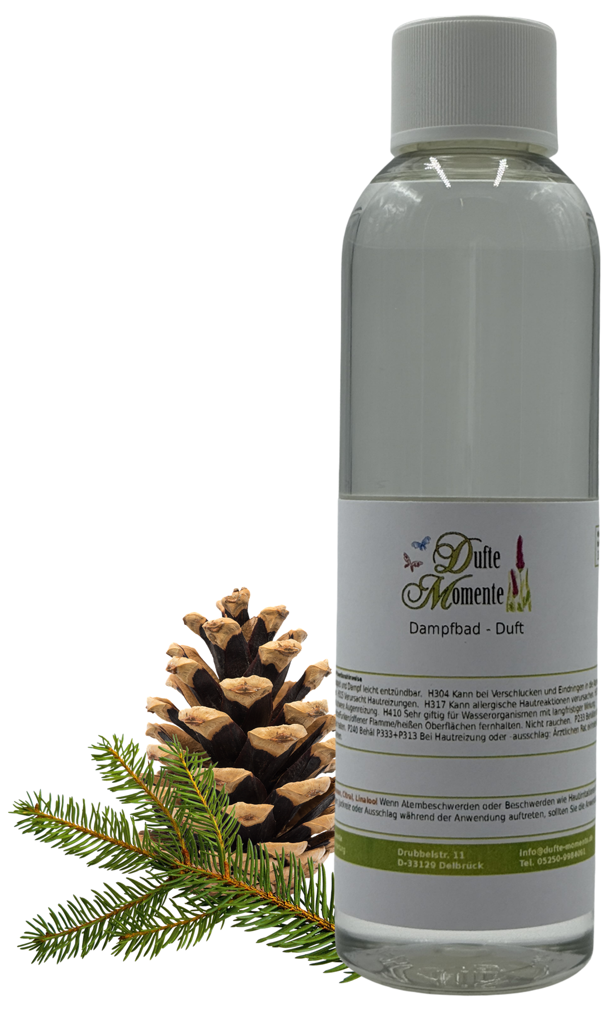 Dampfbad-Konzentrat Flasche