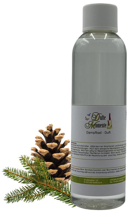 Dampfbad-Konzentrat Flasche