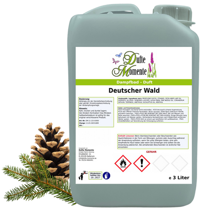 Dampfbad-Konzentrat Kanister