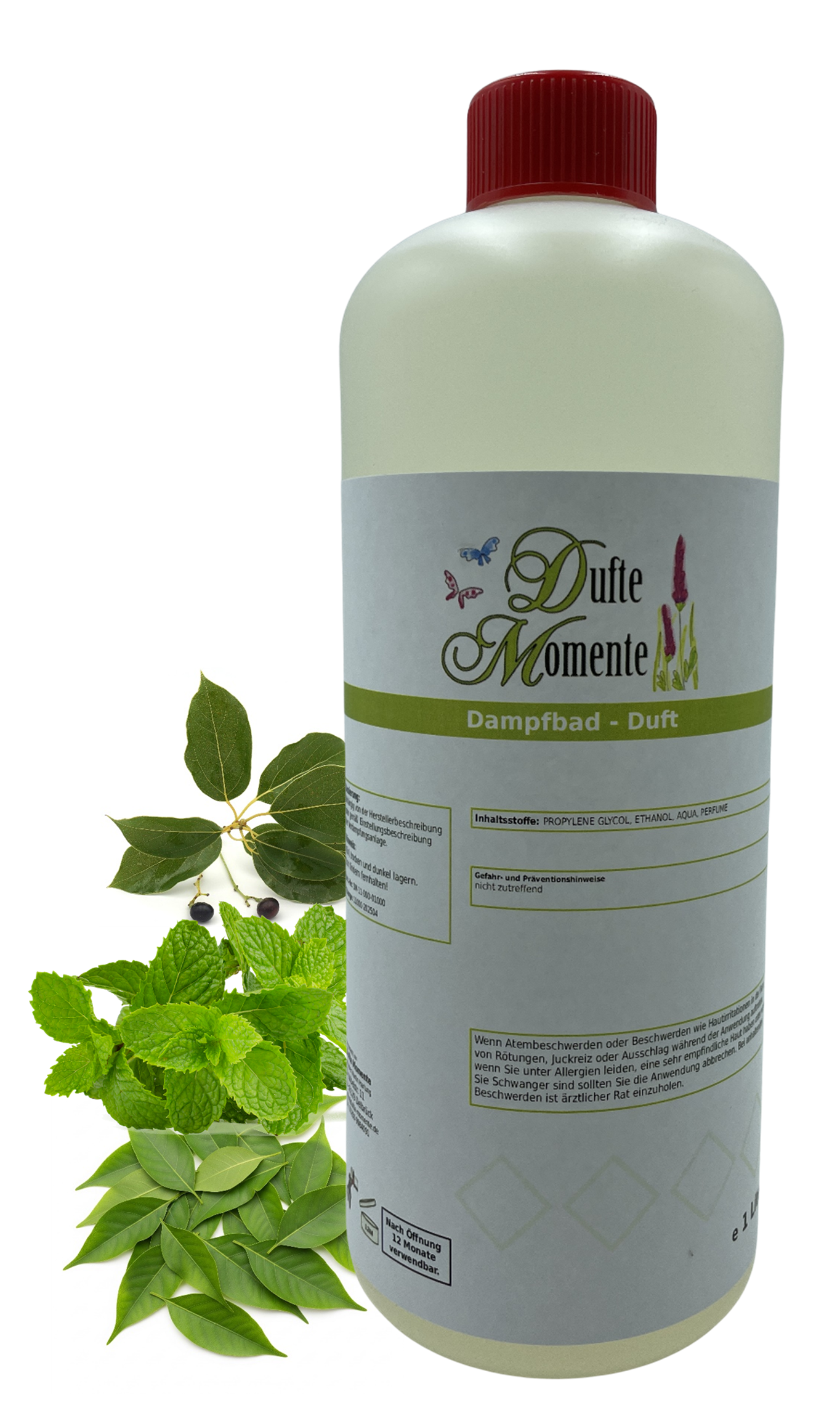 Dampfbad-Konzentrat Flasche