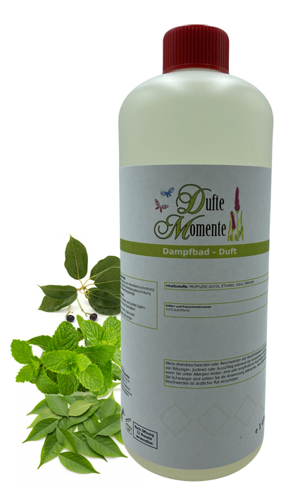 Dampfbad-Konzentrat Flasche