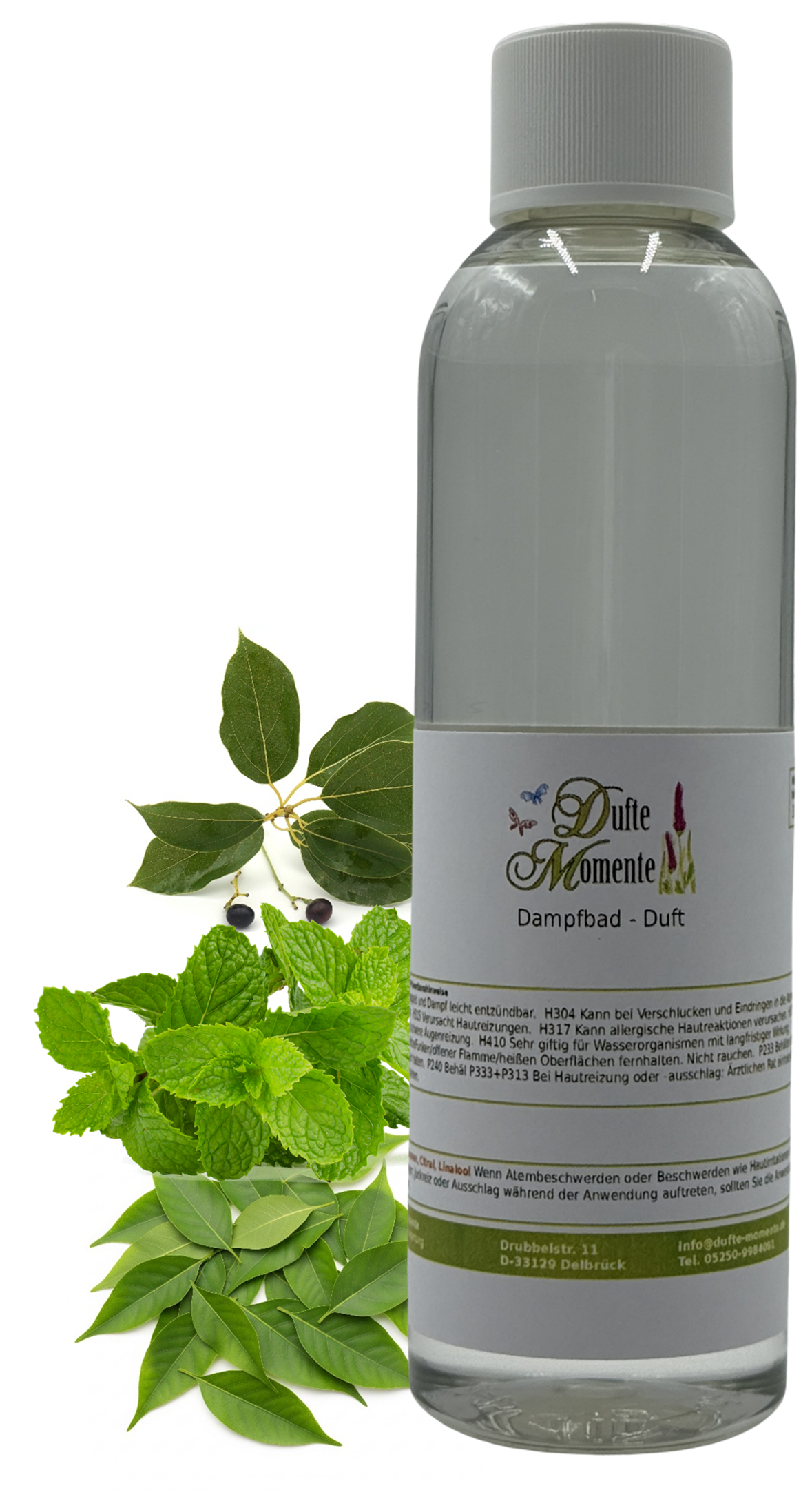 Dampfbad-Konzentrat Flasche