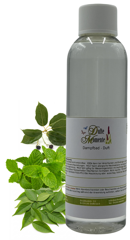 Dampfbad-Konzentrat Flasche
