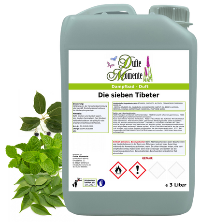 Dampfbad-Konzentrat Kanister