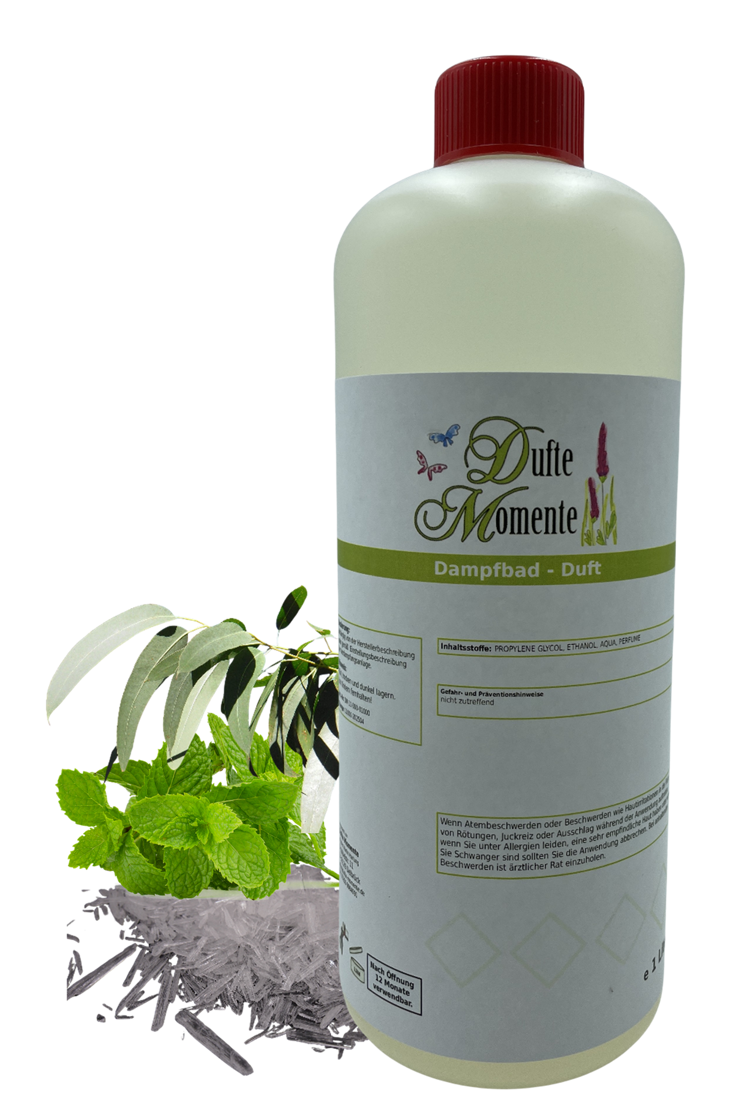 Dampfbad-Konzentrat Flasche