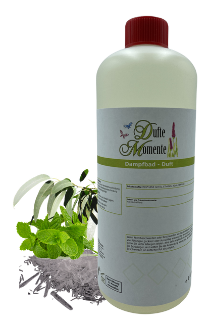 Dampfbad-Konzentrat Flasche