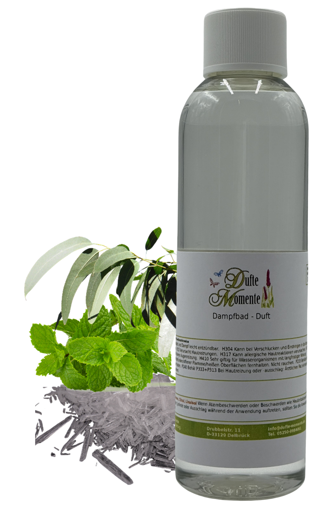 Dampfbad-Konzentrat Flasche