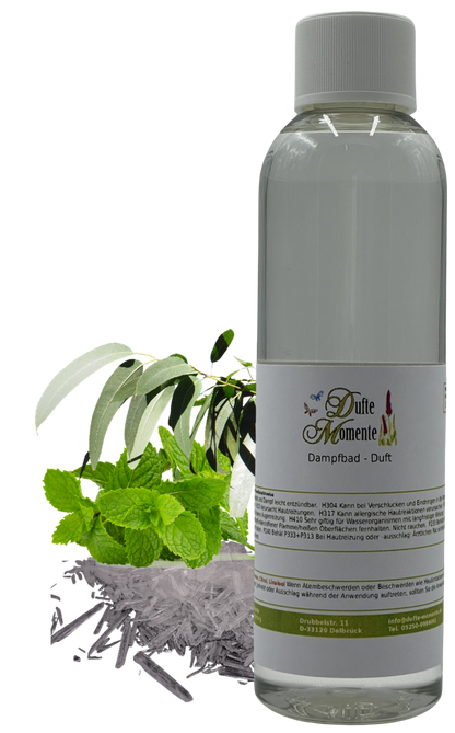 Dampfbad-Konzentrat Flasche