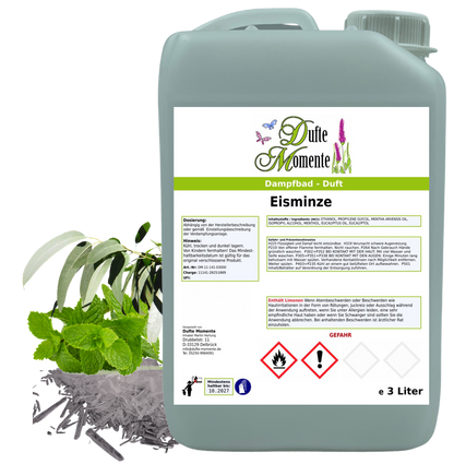 Dampfbad-Konzentrat Kanister