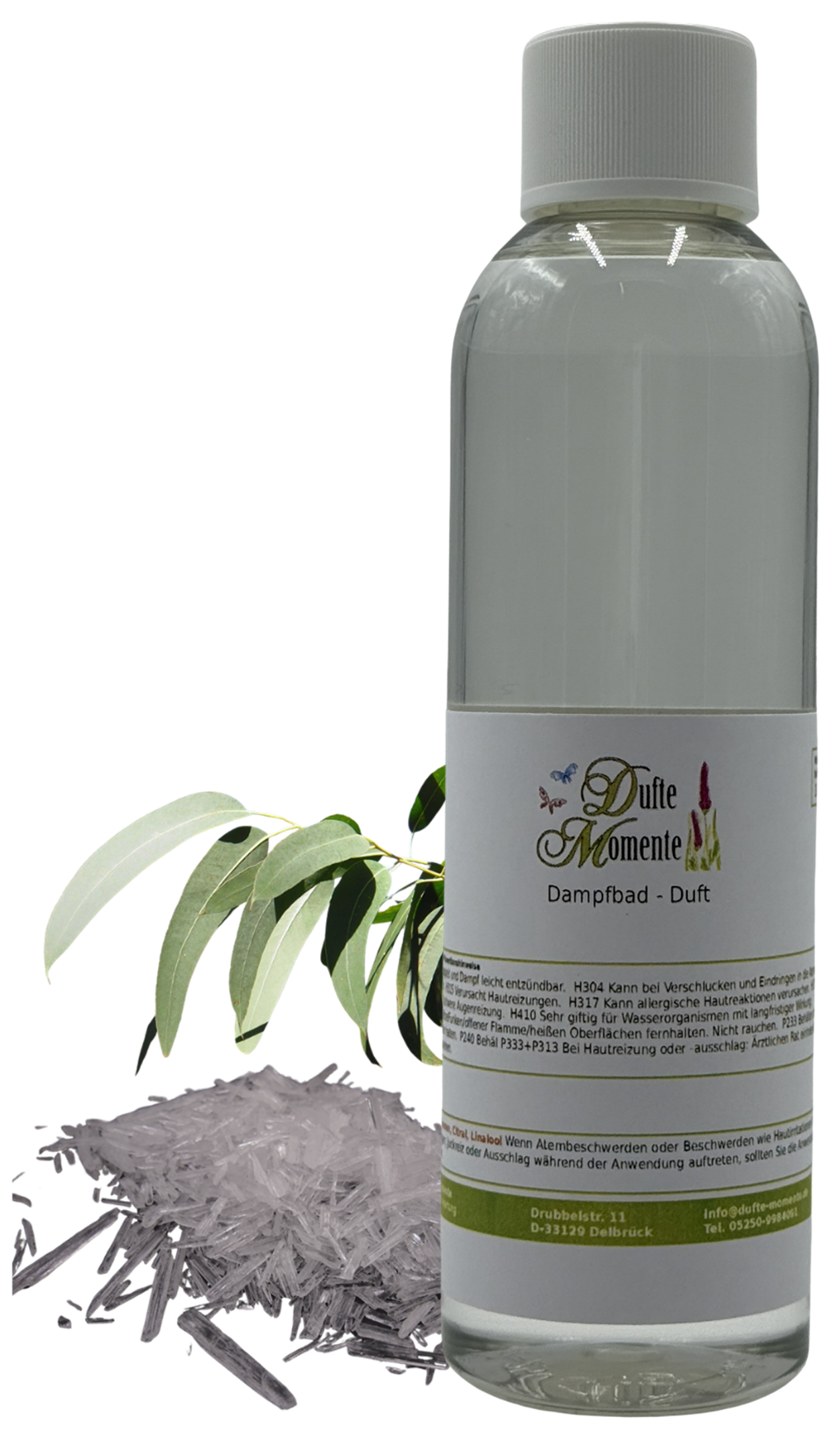 Dampfbad-Konzentrat Flasche