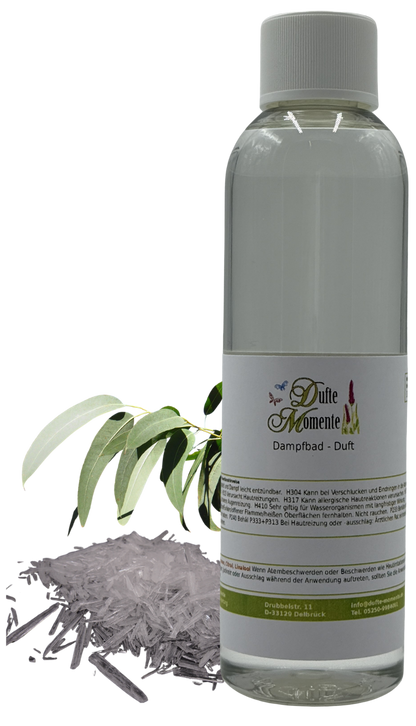 Dampfbad-Konzentrat Flasche