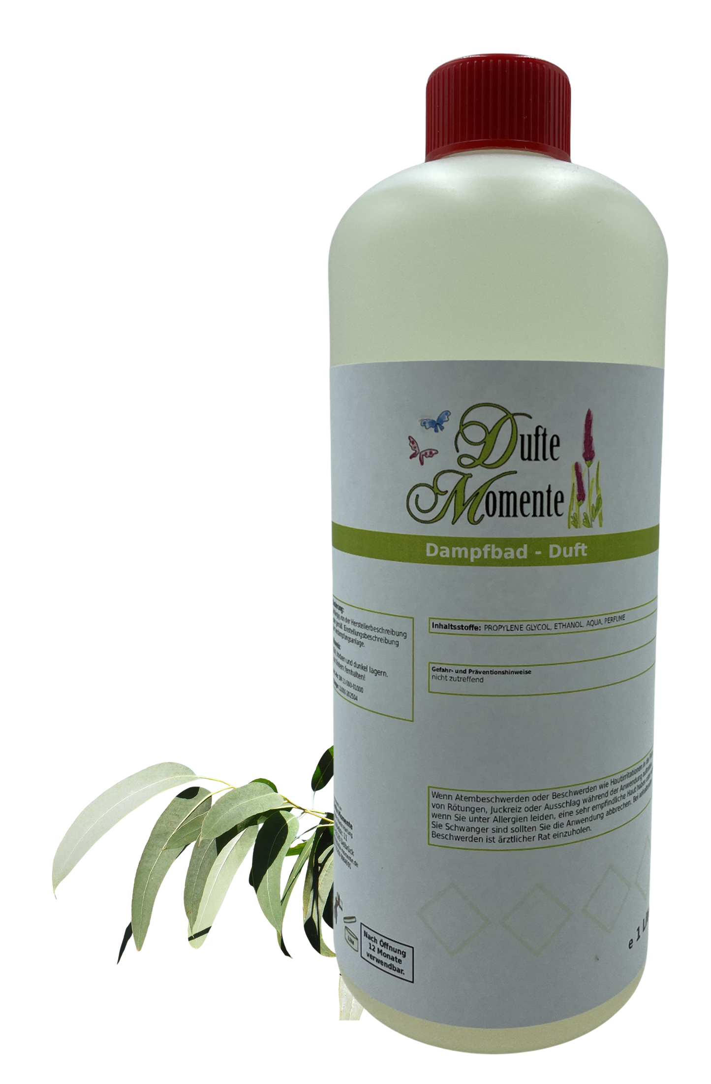 Dampfbad-Konzentrat Flasche