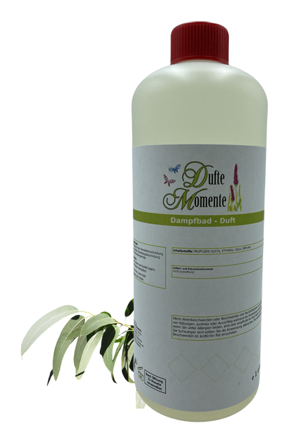 Dampfbad-Konzentrat Flasche