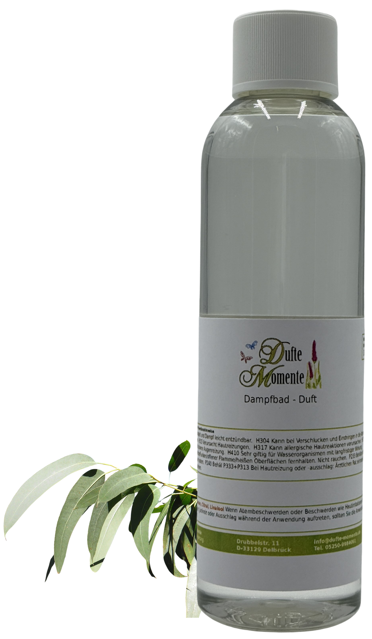 Dampfbad-Konzentrat Flasche