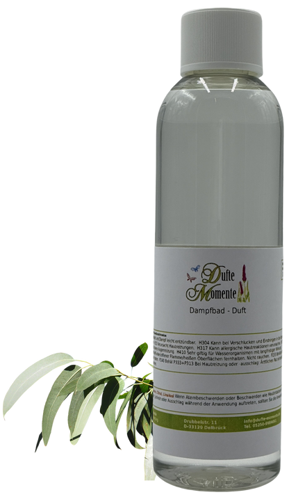 Dampfbad-Konzentrat Flasche