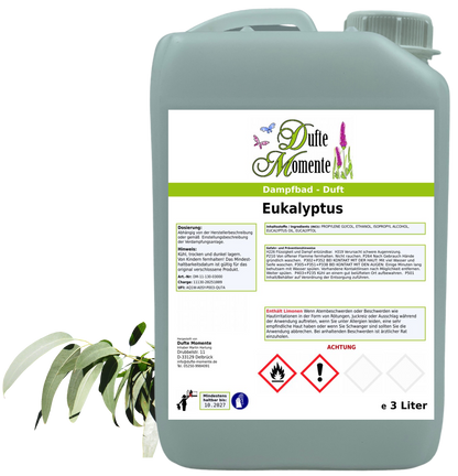 Dampfbad-Konzentrat Kanister