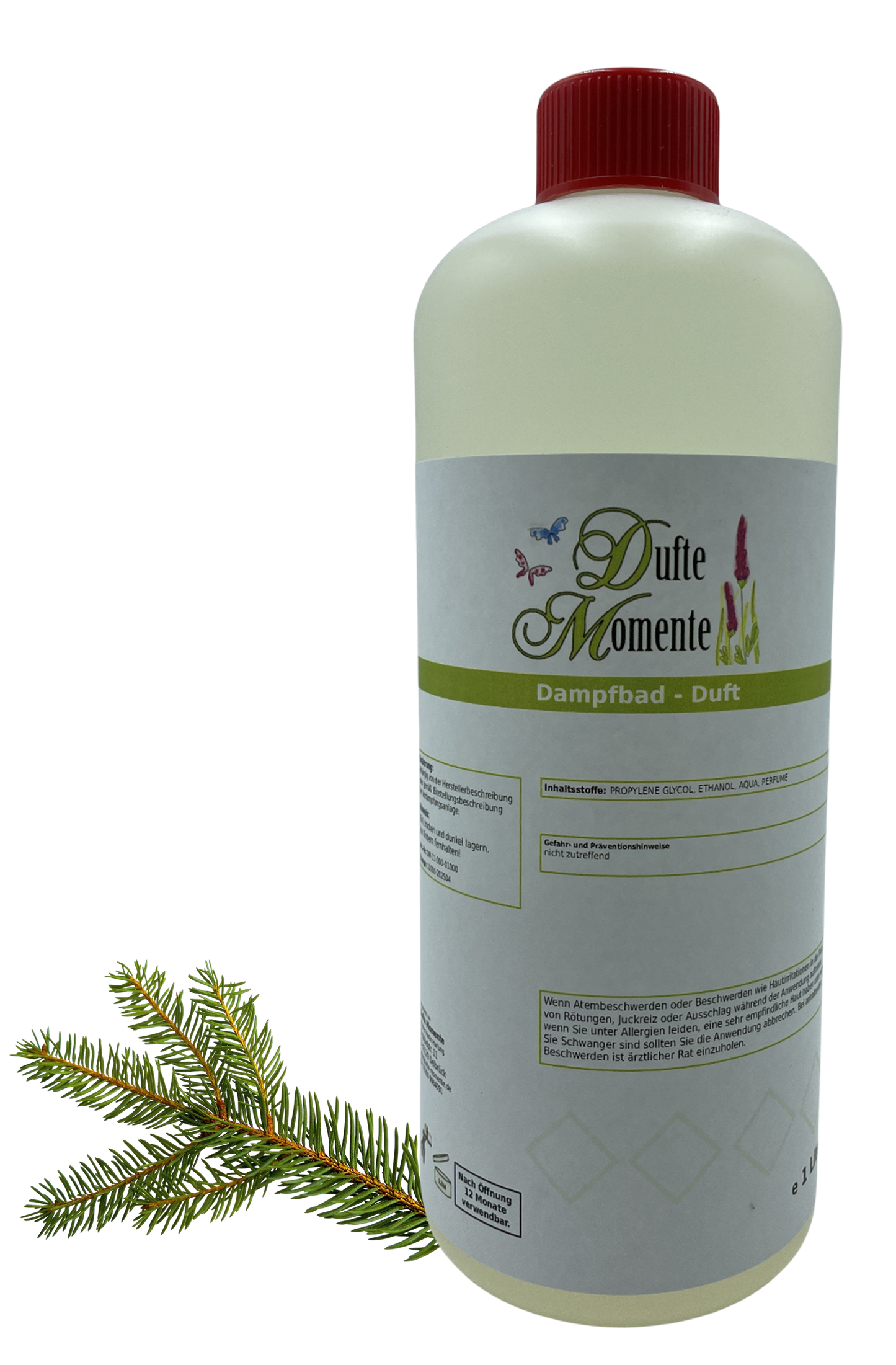 Dampfbad-Konzentrat Flasche