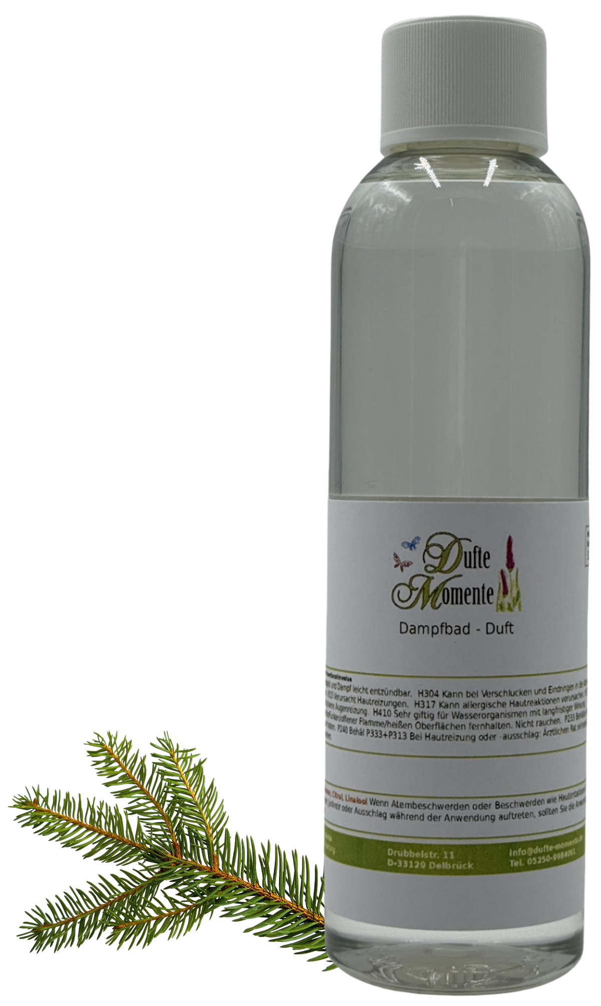 Dampfbad-Konzentrat Flasche