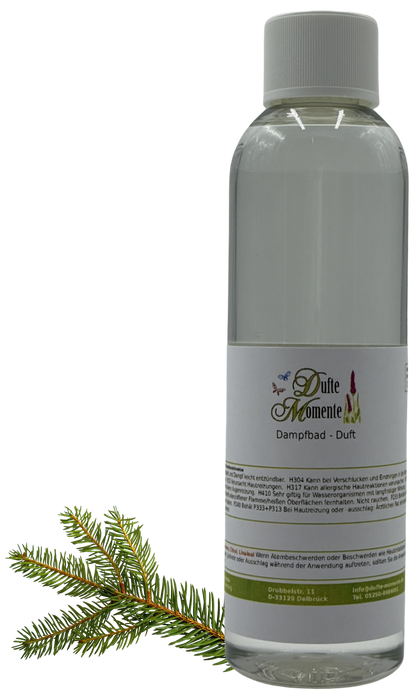 Dampfbad-Konzentrat Flasche