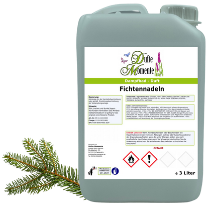 Dampfbad-Konzentrat Kanister