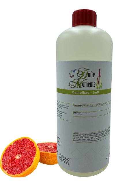 Dampfbad-Konzentrat Flasche