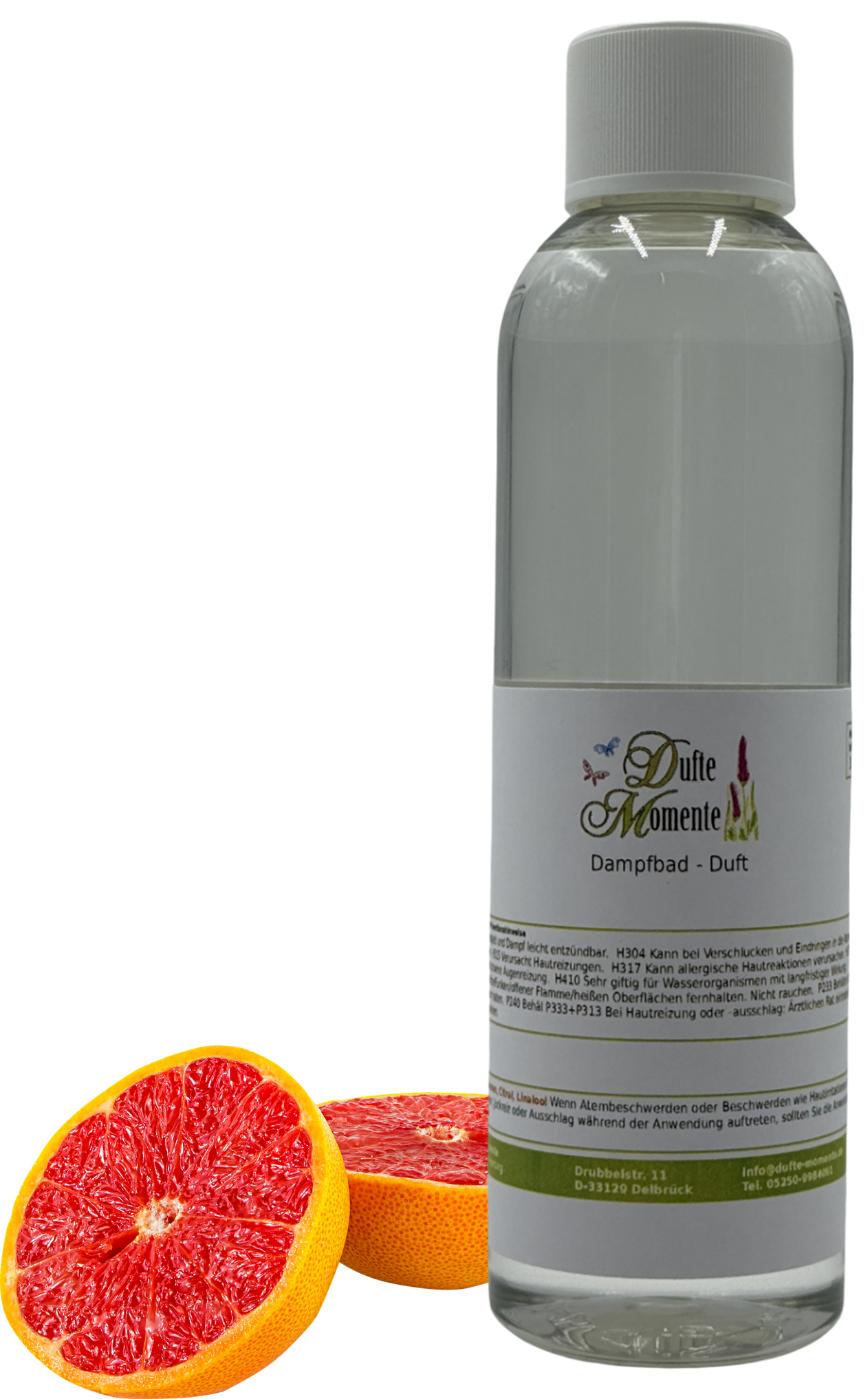 Dampfbad-Konzentrat Flasche