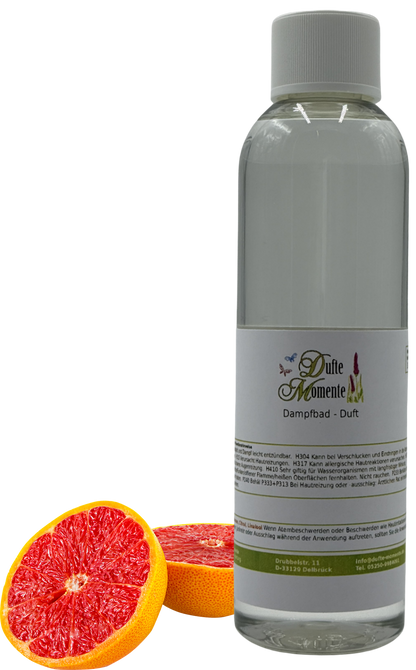 Dampfbad-Konzentrat Flasche