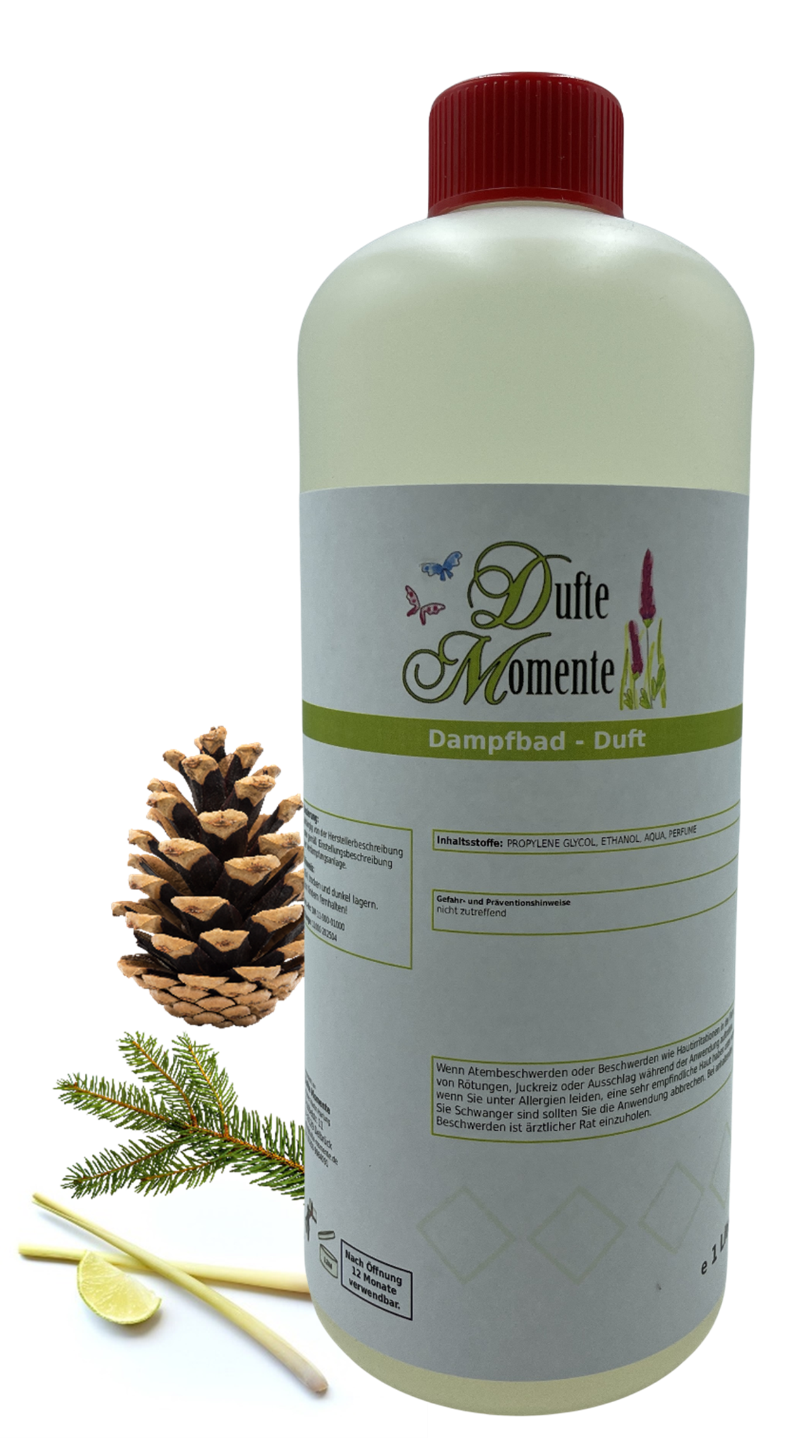 Dampfbad-Konzentrat Flasche