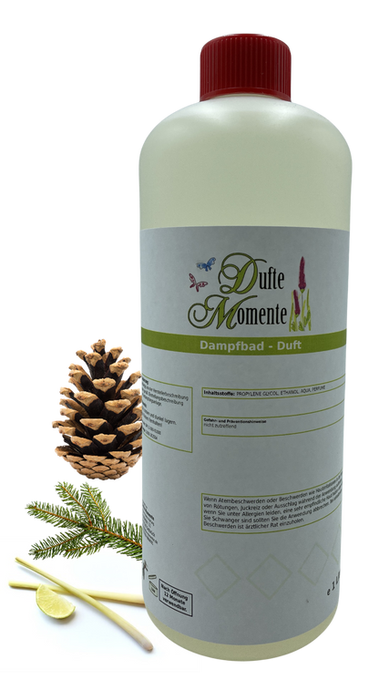 Dampfbad-Konzentrat Flasche