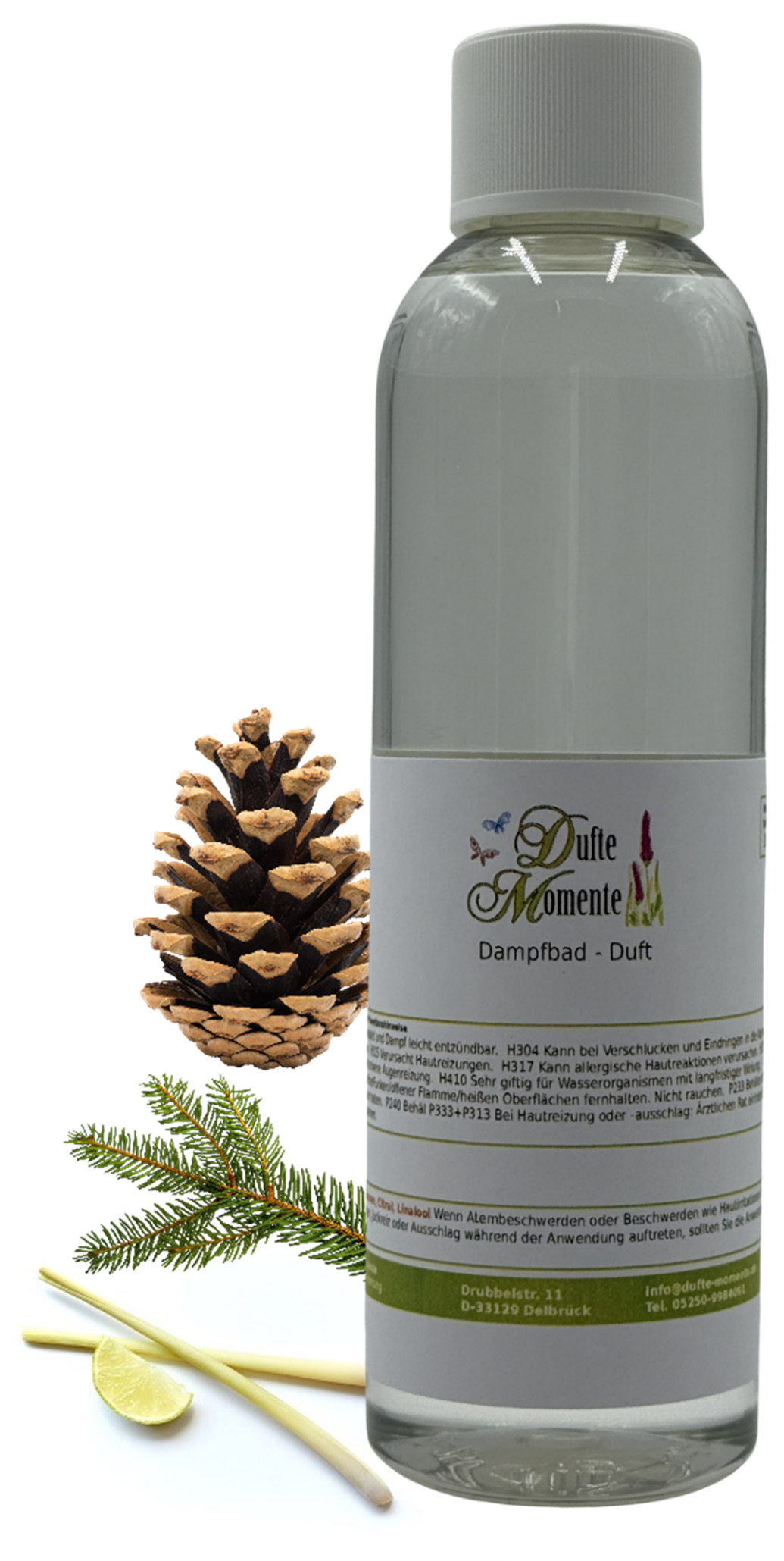 Dampfbad-Konzentrat Flasche