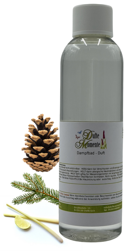 Dampfbad-Konzentrat Flasche