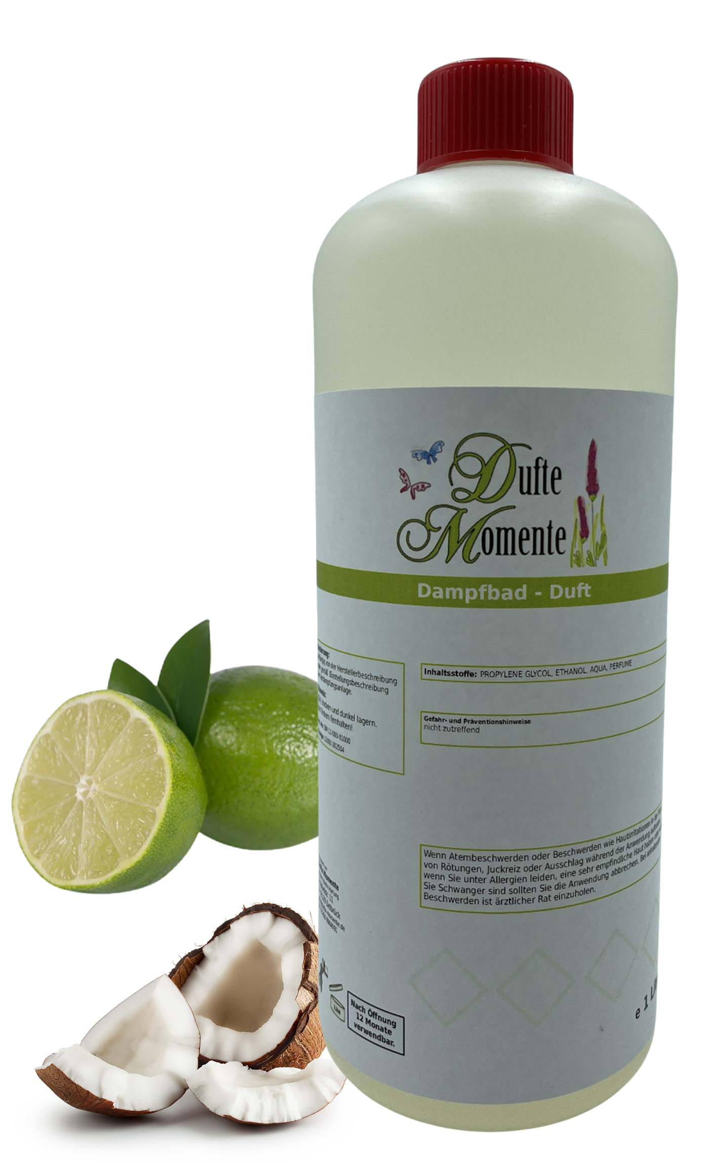 Dampfbad-Konzentrat Flasche