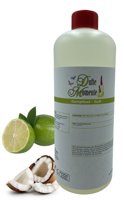 Dampfbad-Konzentrat Flasche