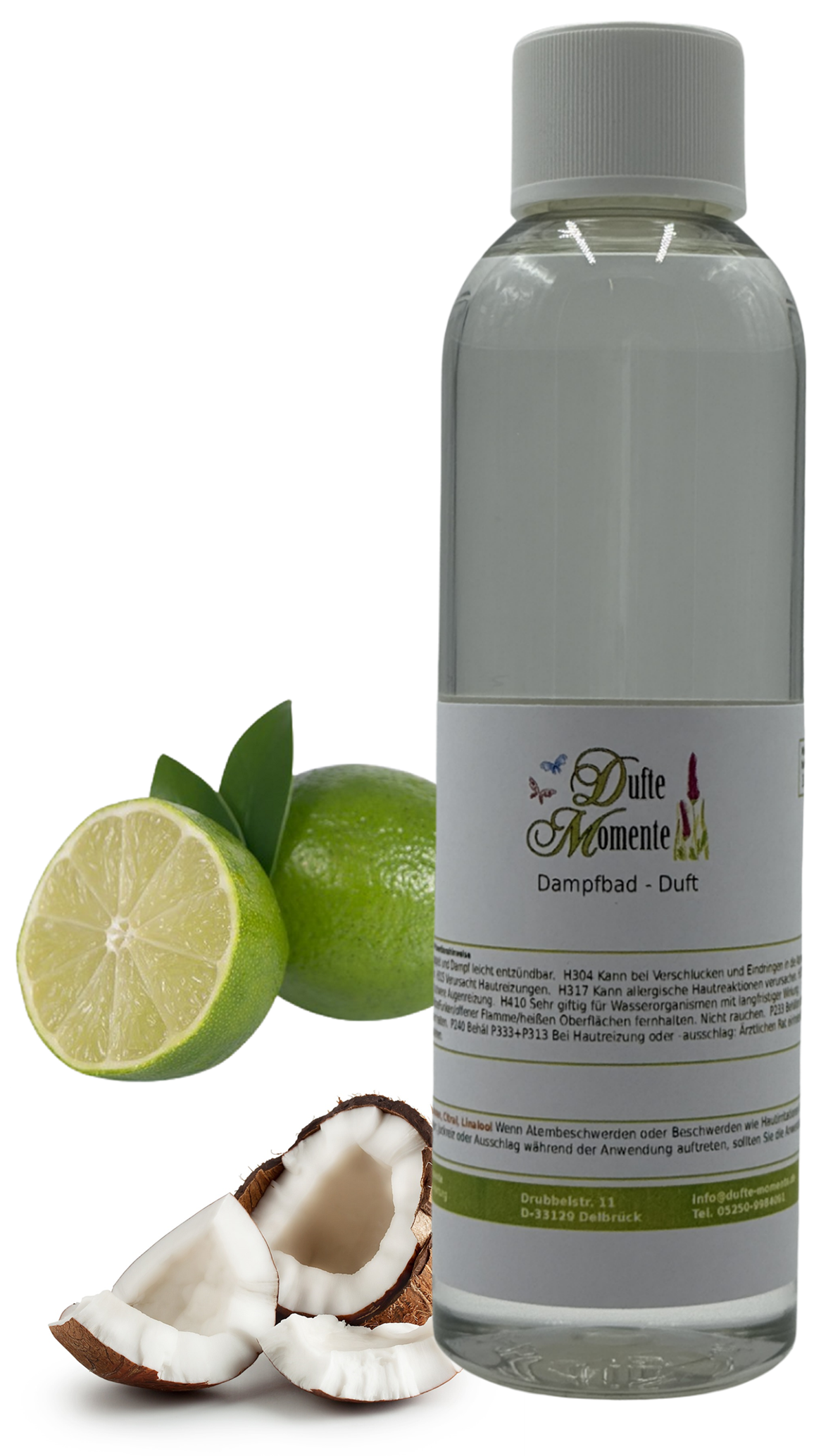 Dampfbad-Konzentrat Flasche