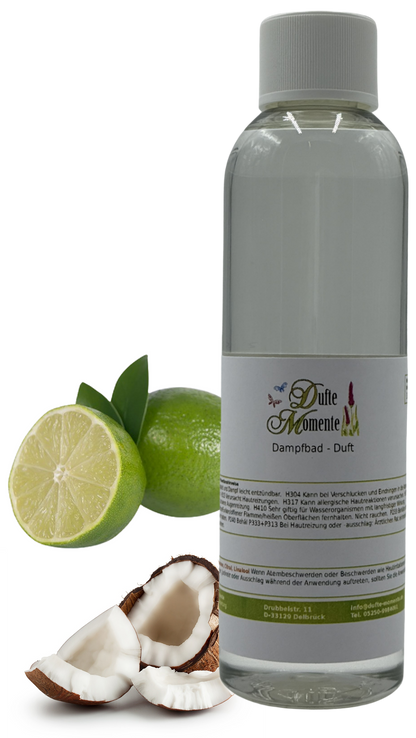 Dampfbad-Konzentrat Flasche