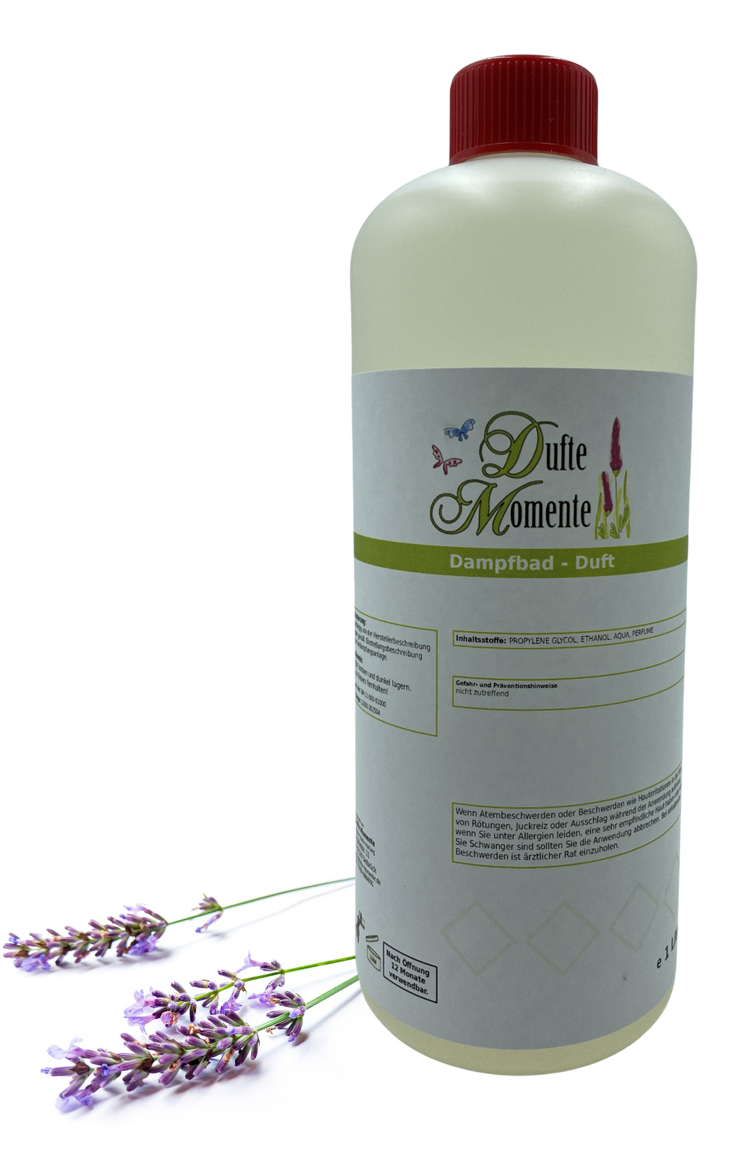 Dampfbad-Konzentrat Flasche